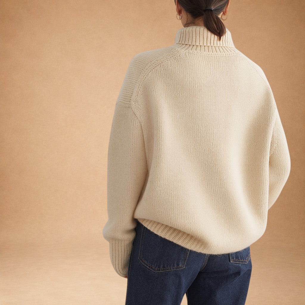 Candice | Soft Oversized Cashmere Top