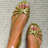 Grace | Golden Summer Luxury Sandals