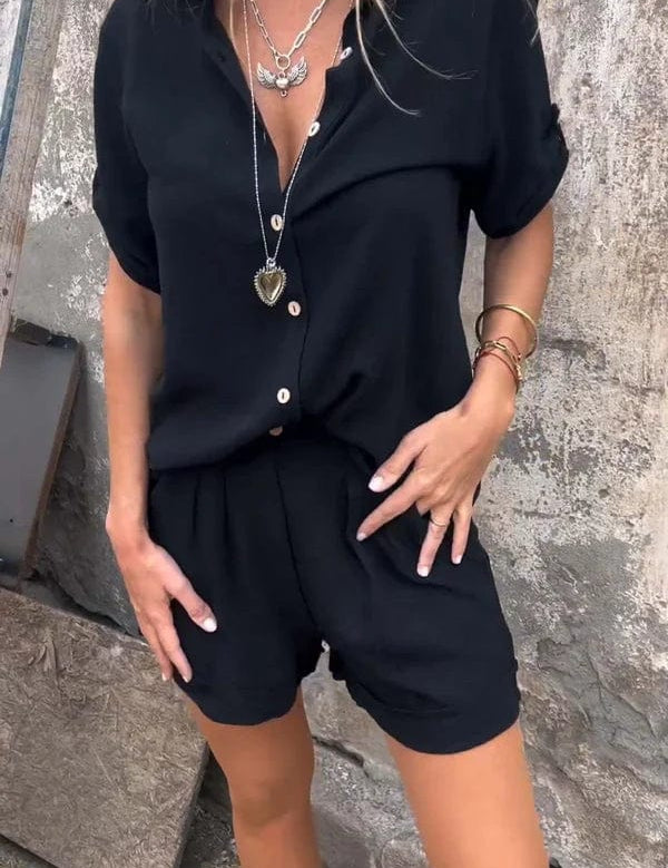 Kate | Airy Button-Up Set