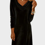 Nadine | Velvet Dress