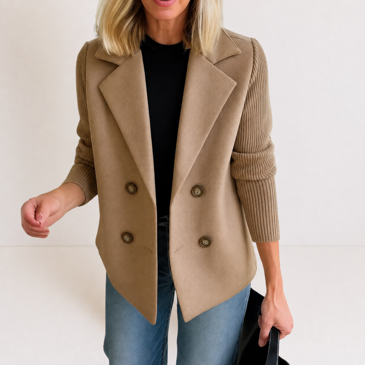 Mabel | Statement Cropped Blazer