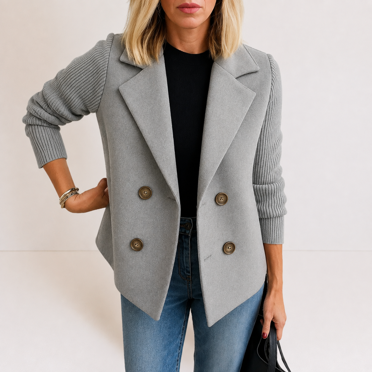 Mabel | Statement Cropped Blazer