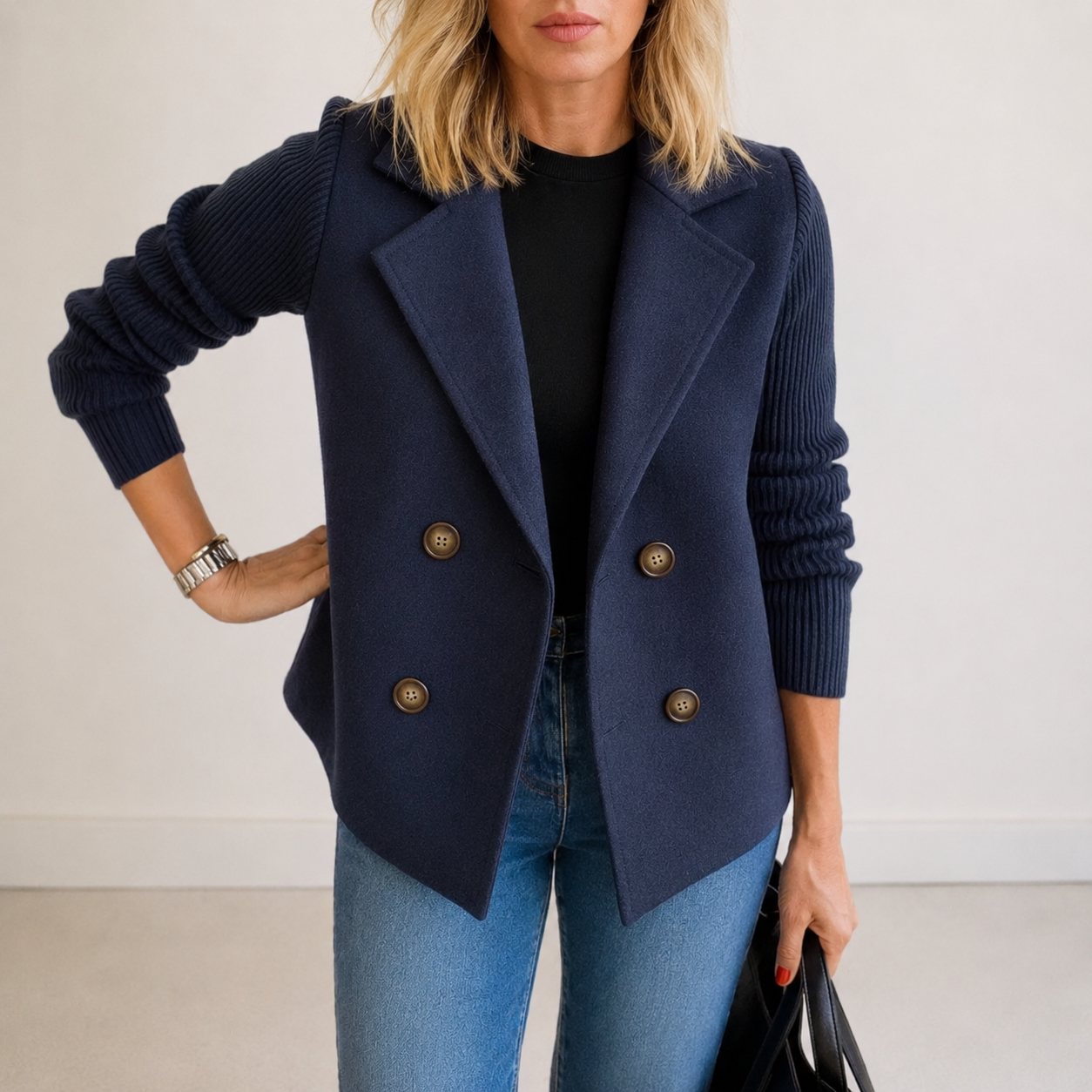 Mabel | Statement Cropped Blazer