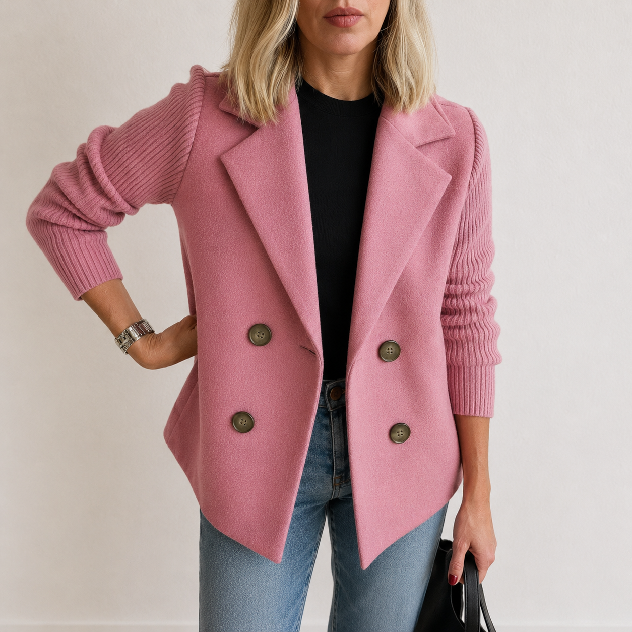 Mabel | Statement Cropped Blazer