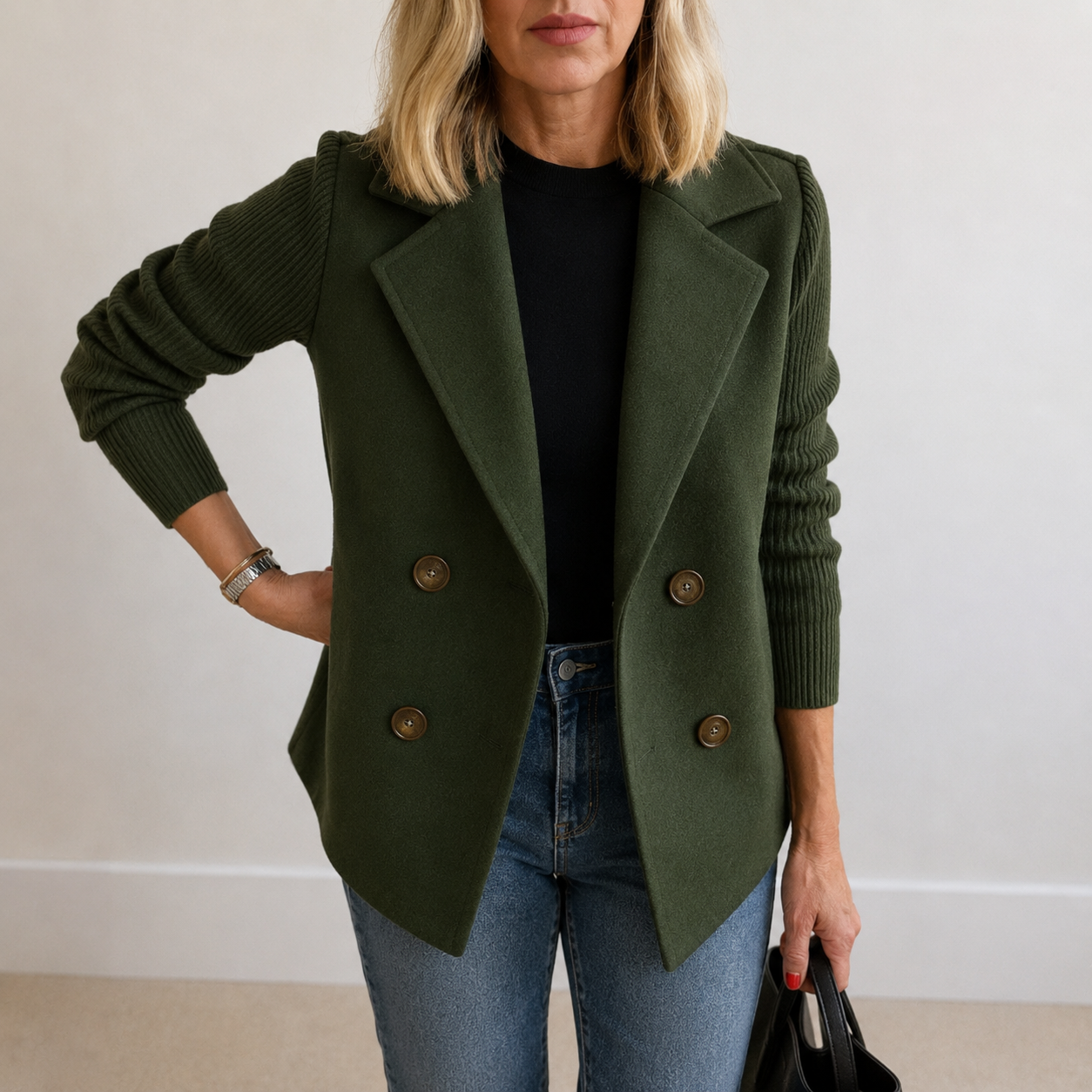 Mabel | Statement Cropped Blazer