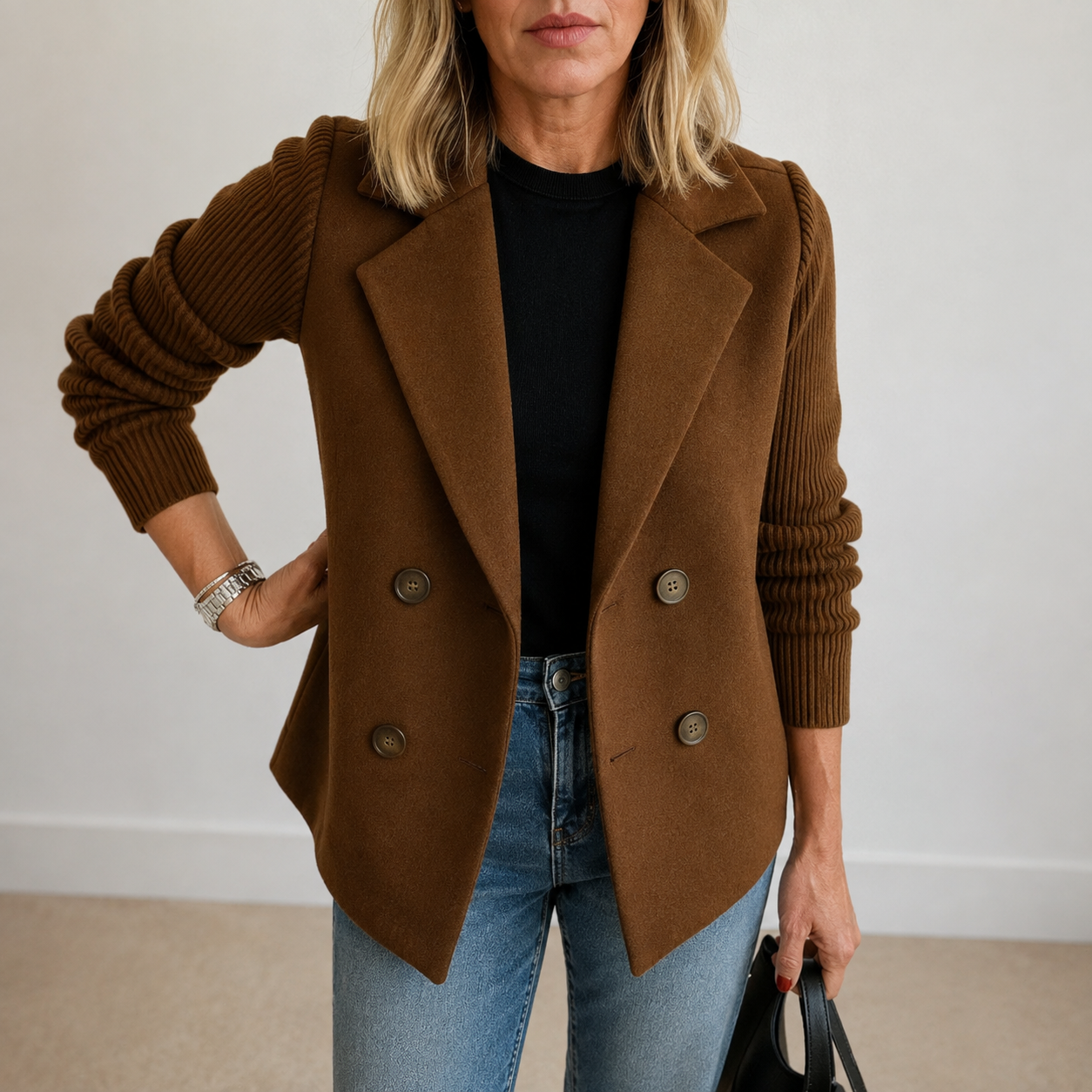 Mabel | Statement Cropped Blazer