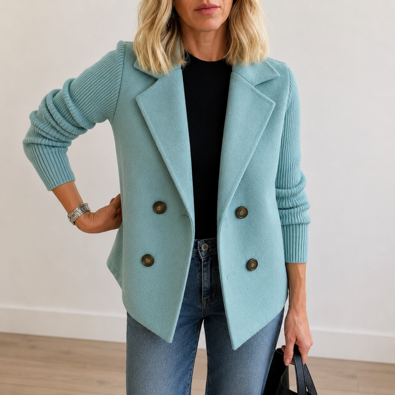 Mabel | Statement Cropped Blazer