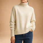 Candice | Soft Oversized Cashmere Top