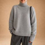 Candice | Soft Oversized Cashmere Top