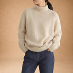 Candice | Soft Oversized Cashmere Top