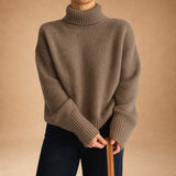 Candice | Soft Oversized Cashmere Top