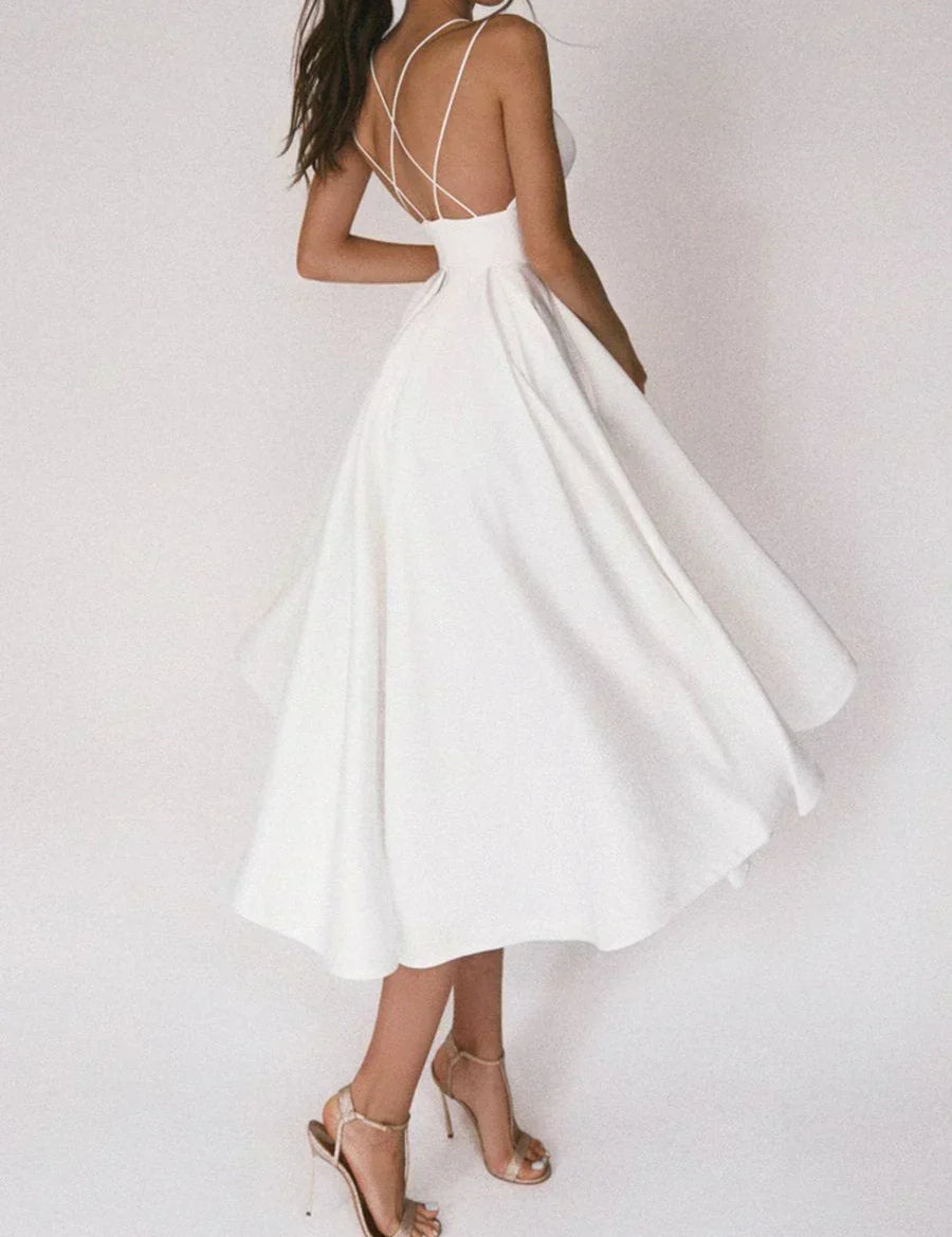 Susan | Elegant Minimalist Dress