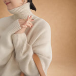 Candice | Soft Oversized Cashmere Top