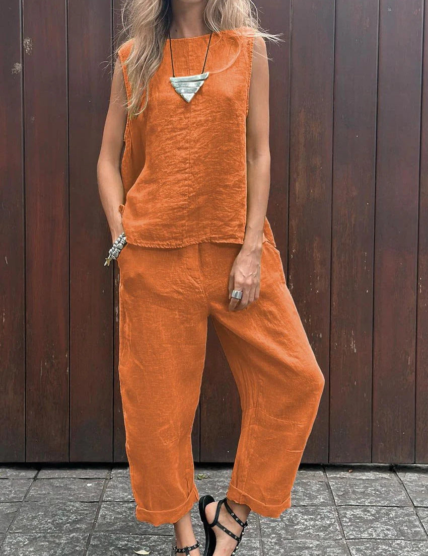 Beatrice | Relaxed Two-Piece Set