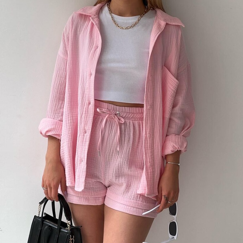 Nicole | Summer Two-Piece Set