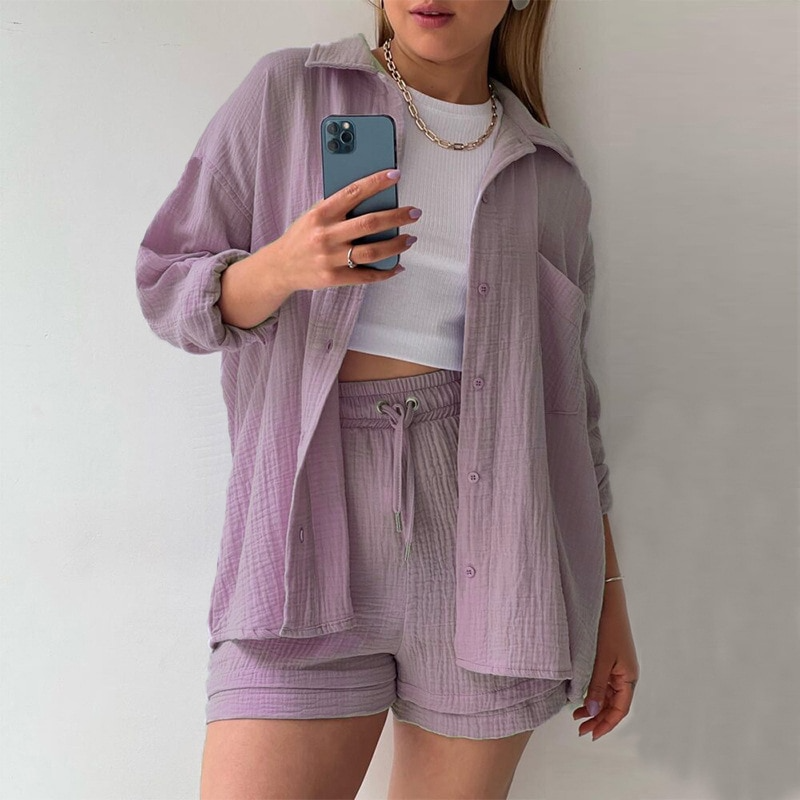 Nicole | Summer Two-Piece Set