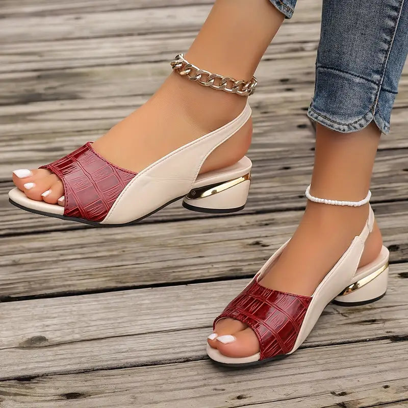 Rachel | Elegant Orthopaedic Sandals