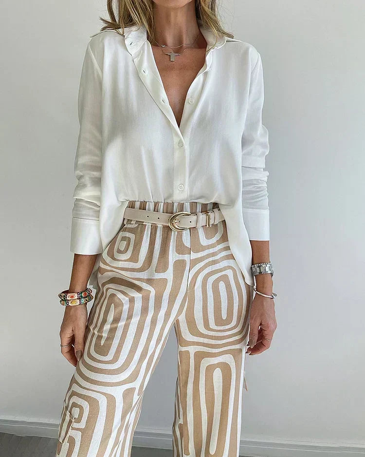 Frances | Comfortable Elegant Two-Piece Set