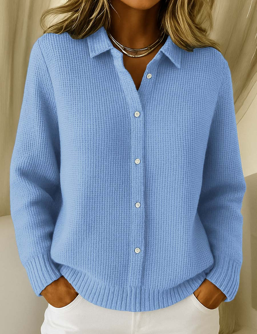 Camilla | Button-Up Knit Jumper