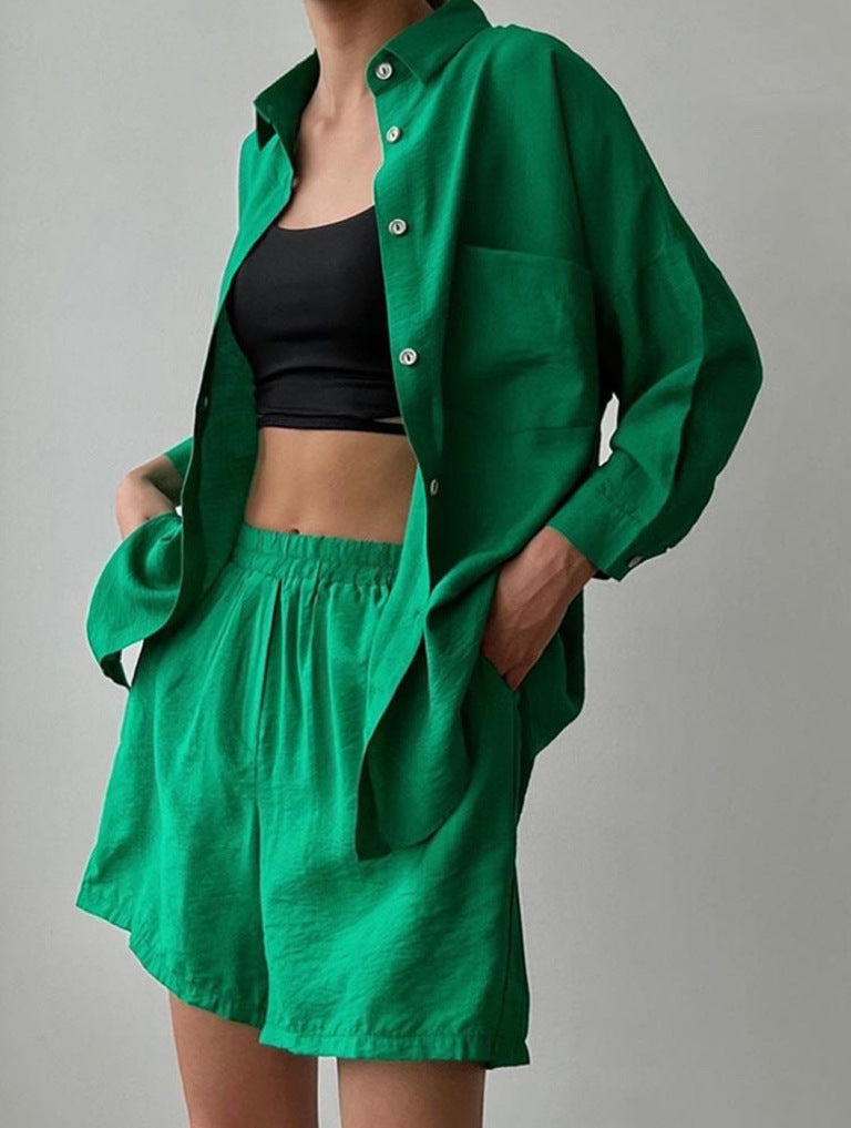 Melanie | Lightweight Two-Piece Set