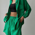 Melanie | Lightweight Two-Piece Set