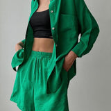 Melanie | Lightweight Two-Piece Set