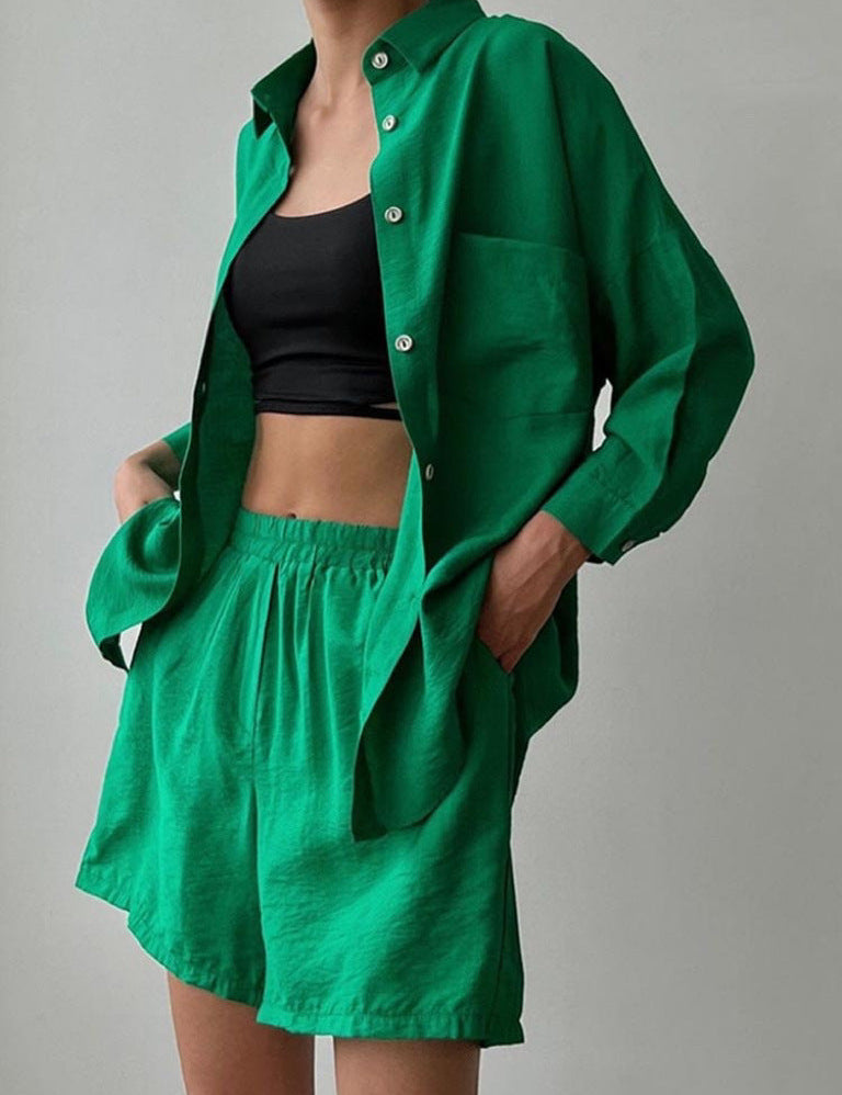 Melanie | Lightweight Two-Piece Set