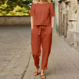 Iris | Elegant Two-Piece Lounge Set