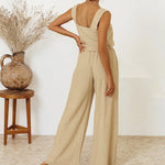 Annie | Top and Wide-Leg Trousers Set