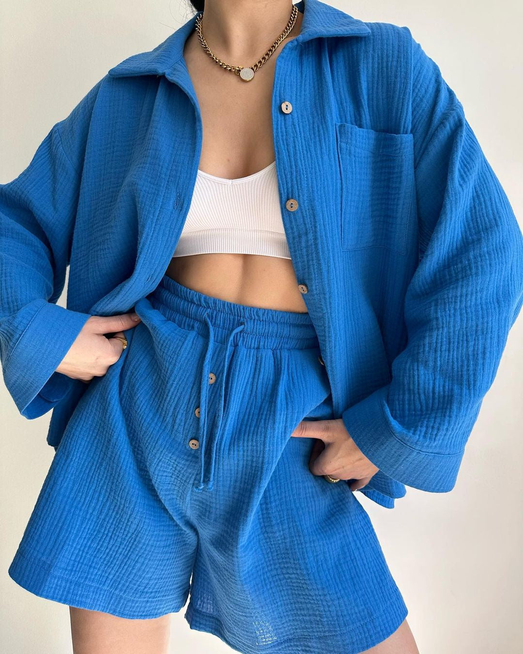 Kathleen | Airy Two-Piece Set