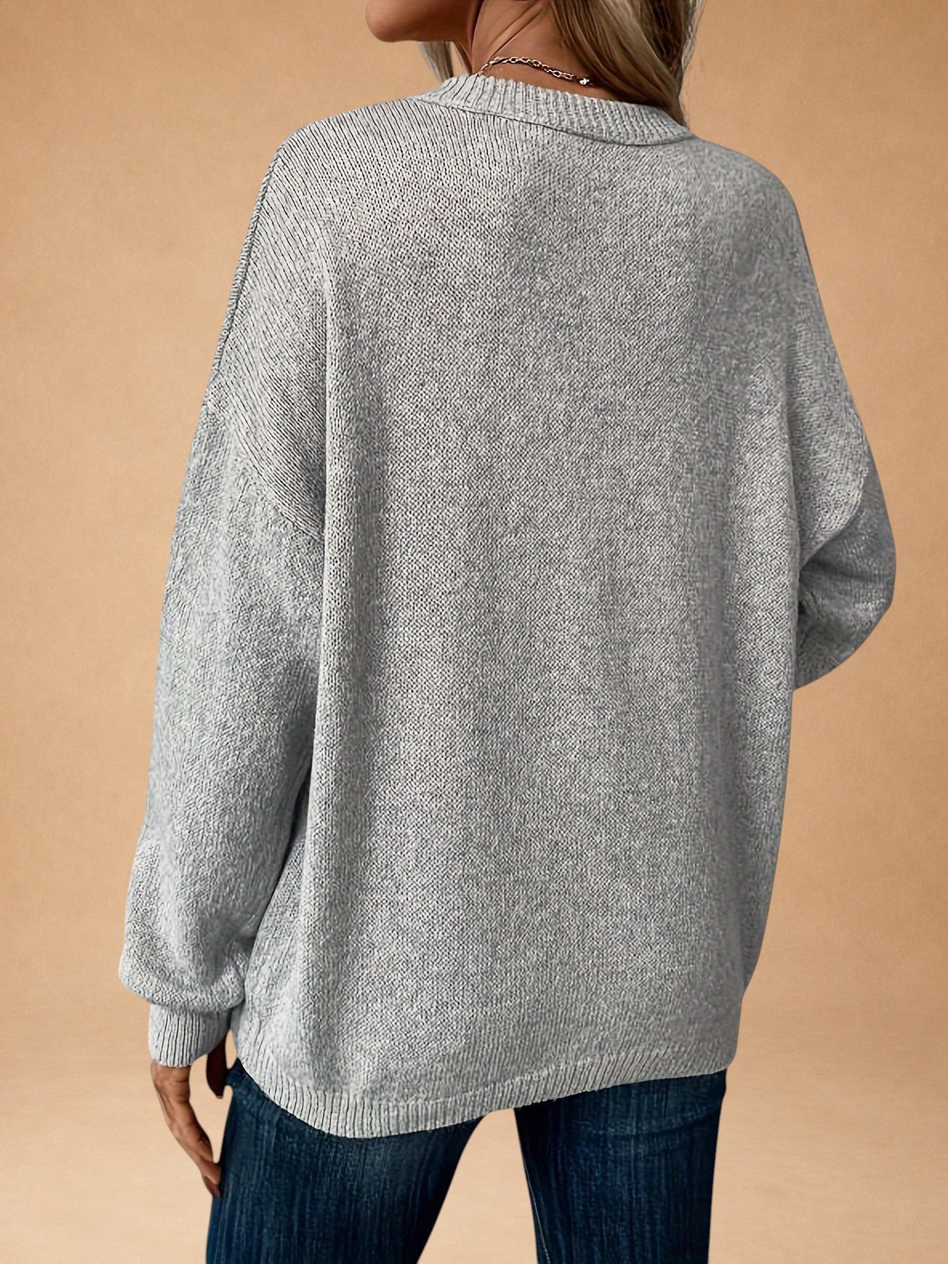 Anne | Elegant Cropped Jumper