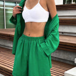 Melanie | Lightweight Two-Piece Set