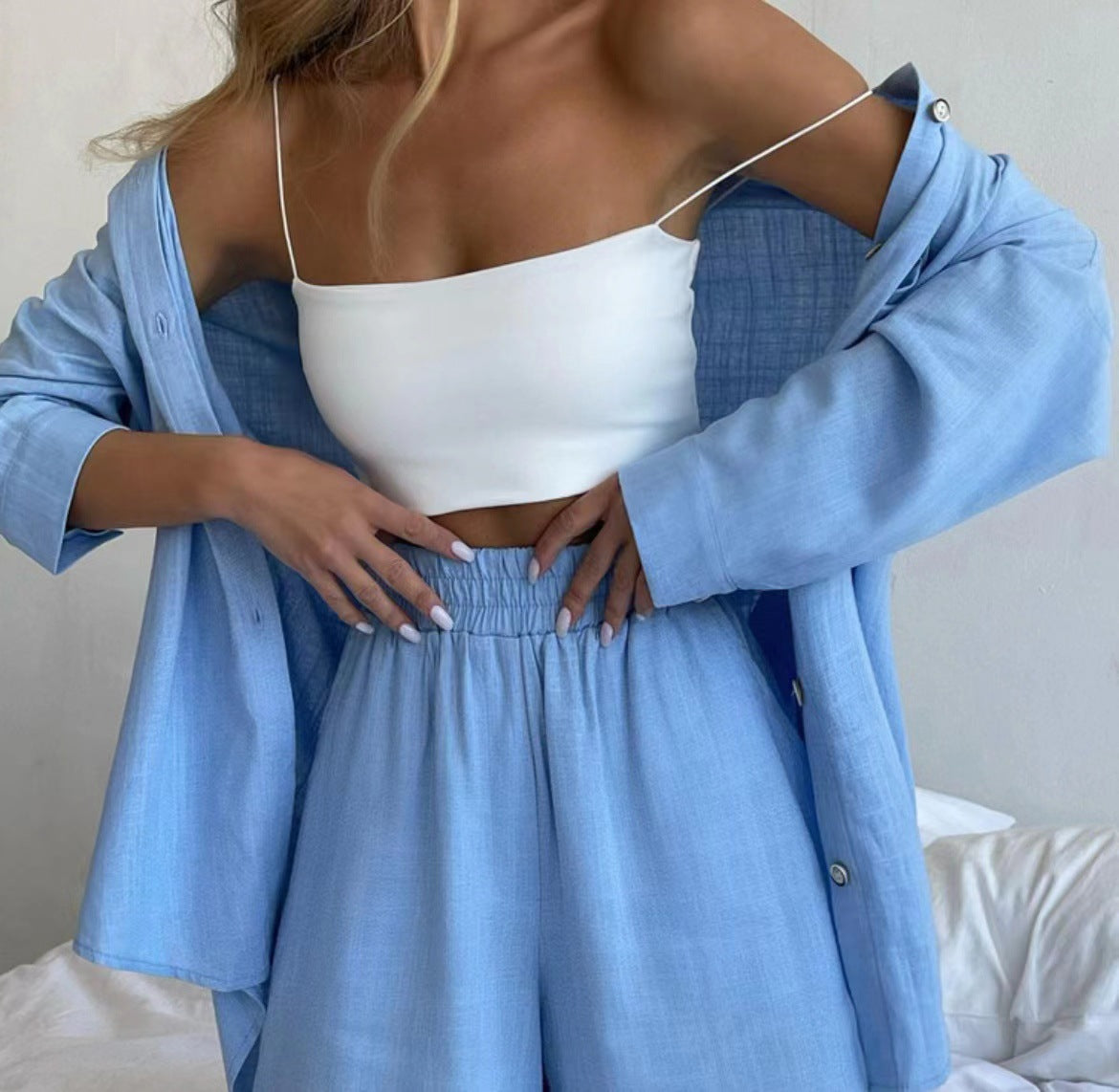 Melanie | Lightweight Two-Piece Set