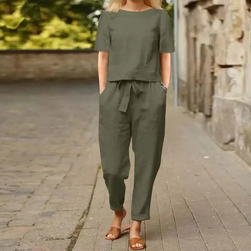 Iris | Elegant Two-Piece Lounge Set
