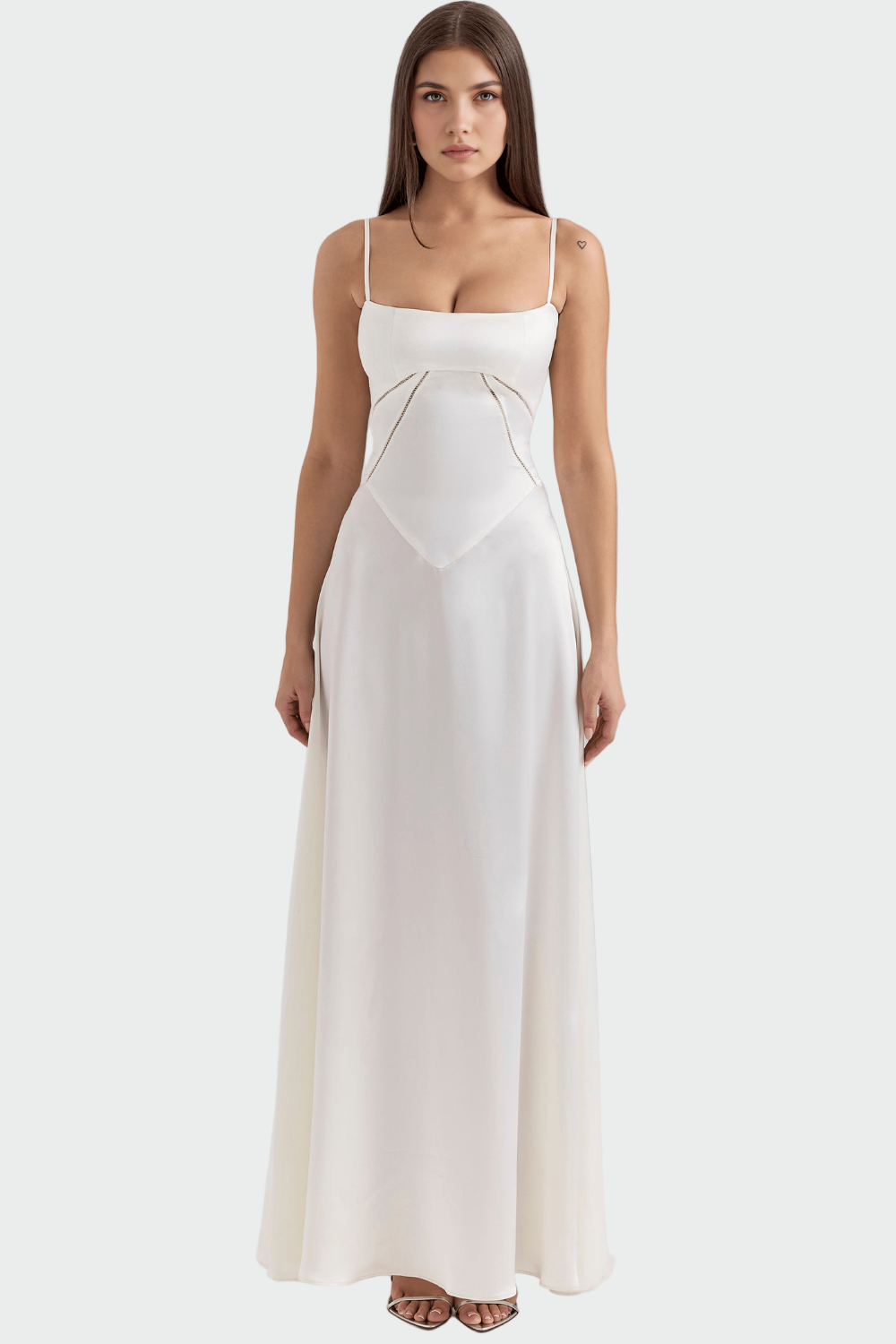 Penelope | Women's Satin Dress