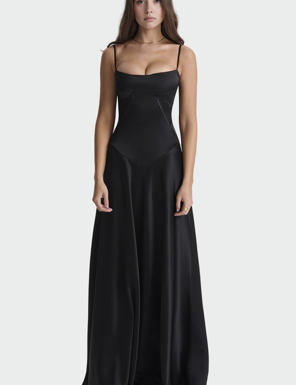 Penelope | Women's Satin Dress