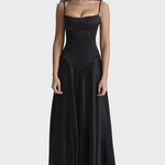 Penelope | Women's Satin Dress