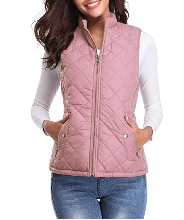 Pippa | Lightly Padded Zip Gilet