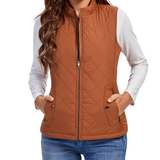Pippa | Lightly Padded Zip Gilet