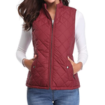 Pippa | Lightly Padded Zip Gilet