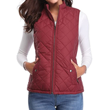 Pippa | Lightly Padded Zip Gilet