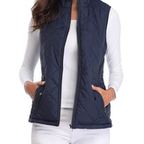 Pippa | Lightly Padded Zip Gilet