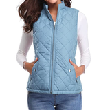 Pippa | Lightly Padded Zip Gilet