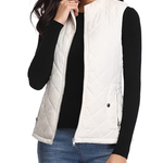 Pippa | Lightly Padded Zip Gilet