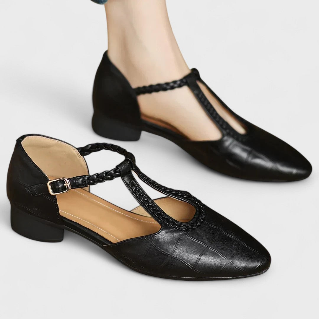 Edith | Orthopaedic Leather Ankle Boots