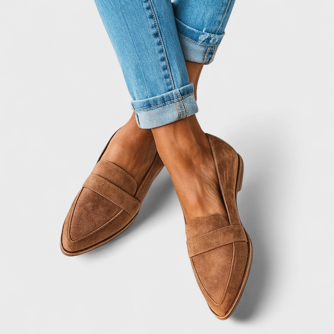 Cordelia | Leather Orthopaedic Loafers