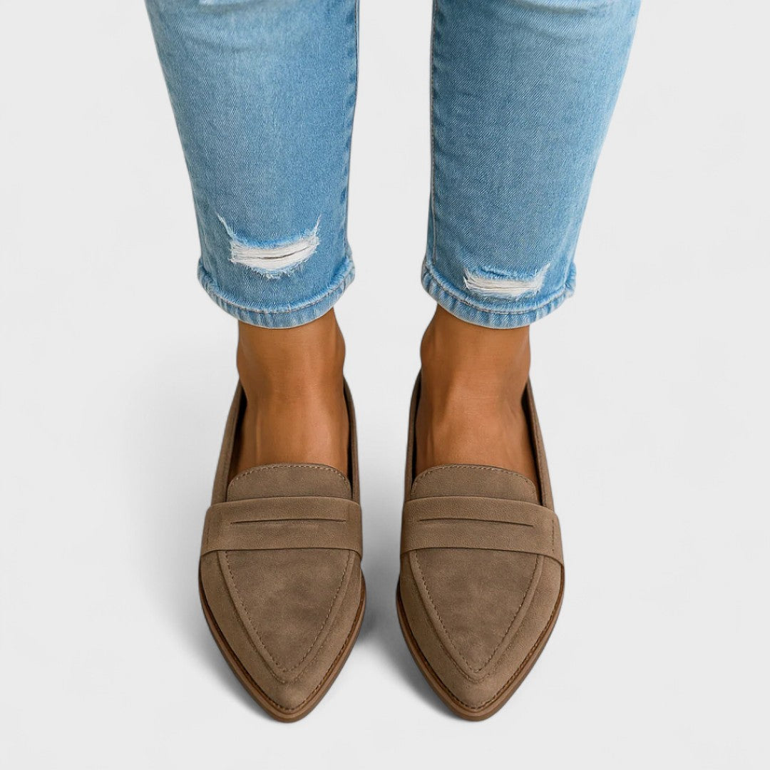 Cordelia | Leather Orthopaedic Loafers