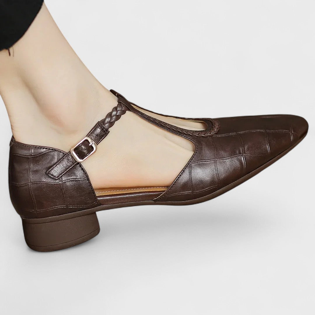 Edith | Orthopaedic Leather Ankle Boots