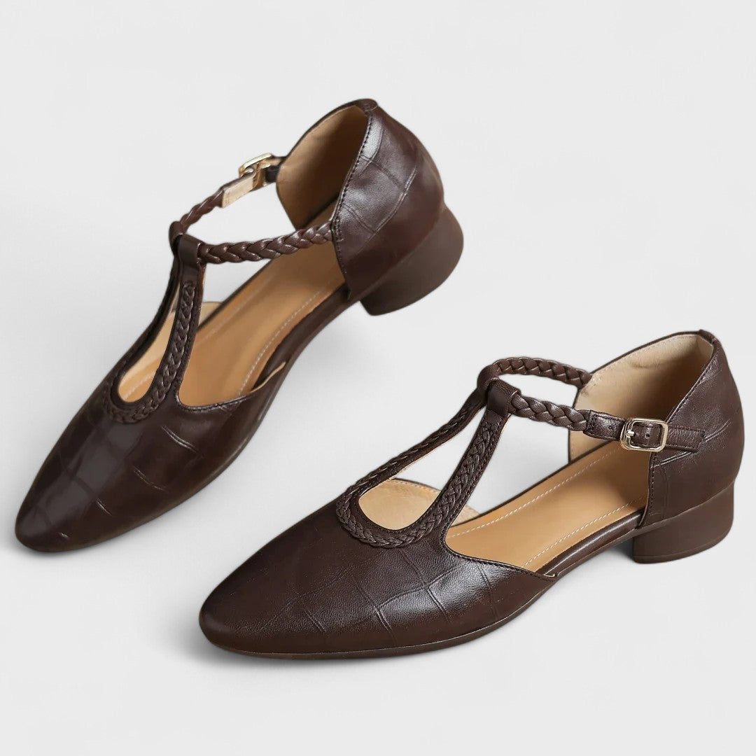 Edith | Orthopaedic Leather Ankle Boots