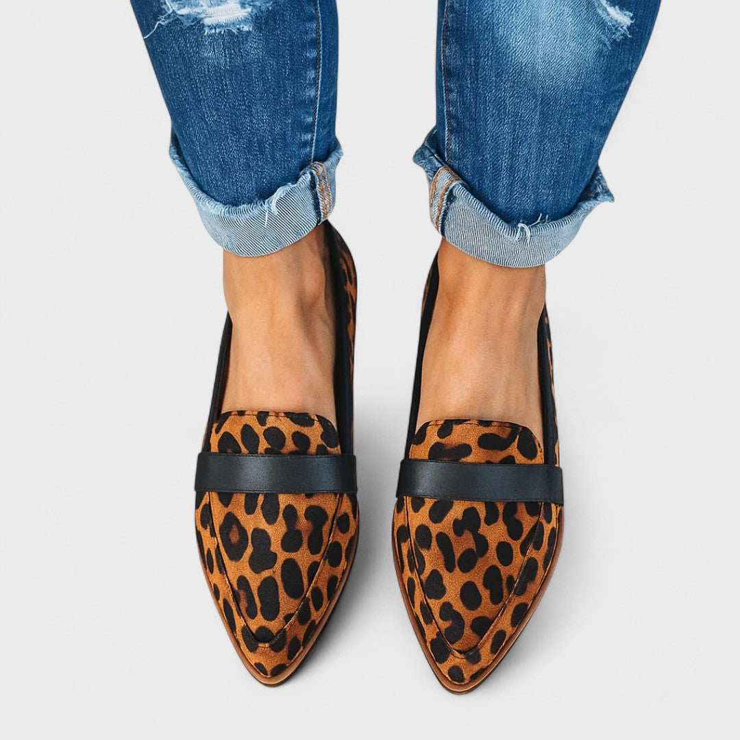 Cordelia | Leather Orthopaedic Loafers